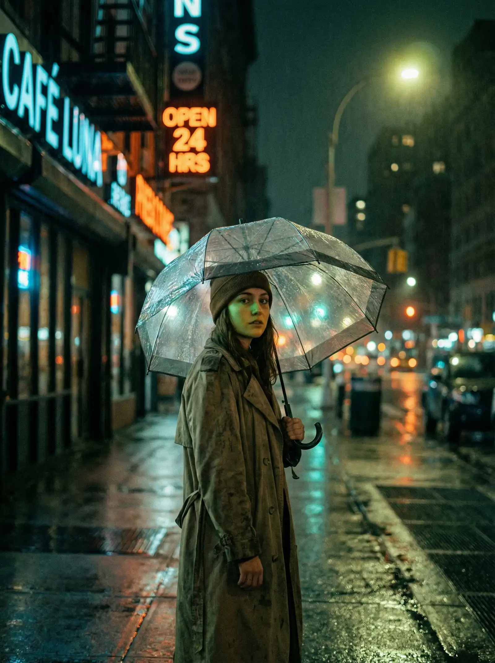 玩偶姐姐 本周佳作 - 雨夜独行